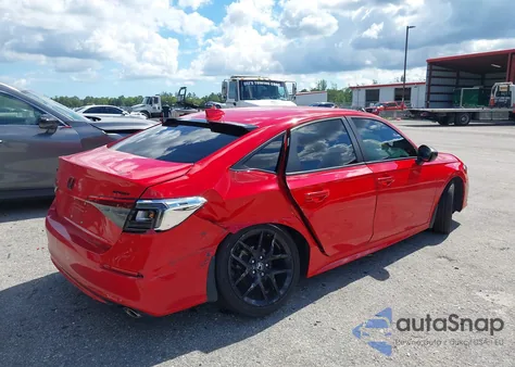 2024 Honda Civic Sport из США, поврежденный, VIN 2HGFE2F59RH535400